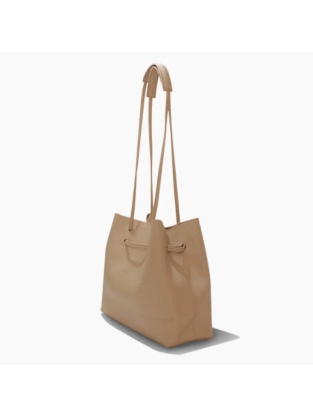 8 Other Reasons TAN Vegan Leather Tote Bag | NEW |Slouchy Crossbody Bucket Bag